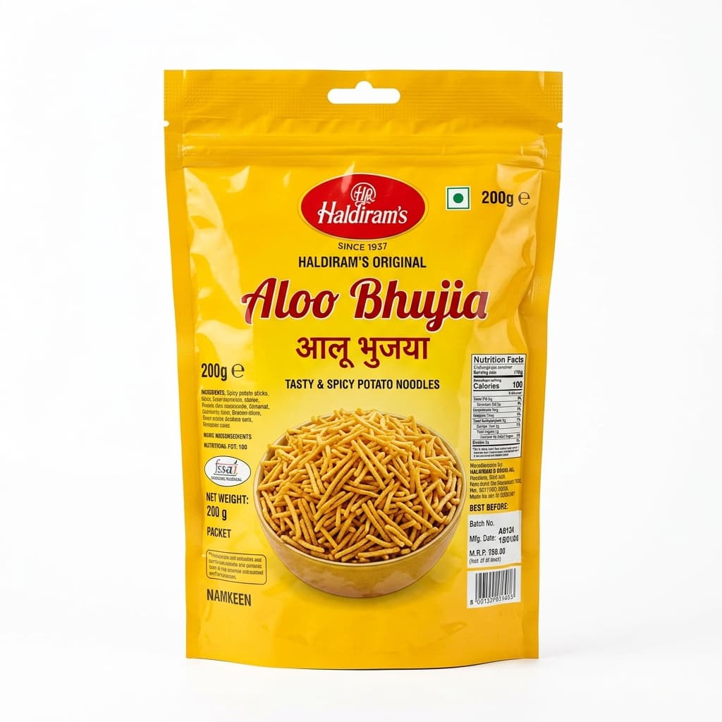 Aloo Bhujia