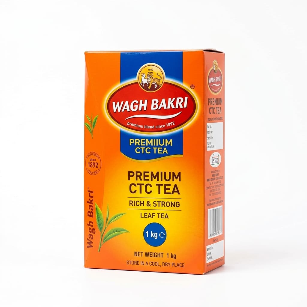 Wagh Bakri Premium Tea 1kg